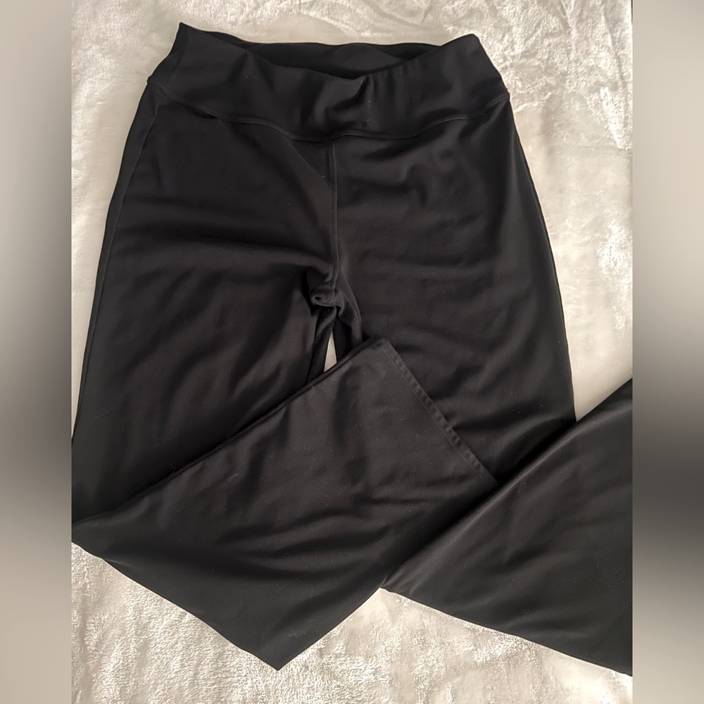 32° heat black fleece sweatpants - Picture 3 of 6